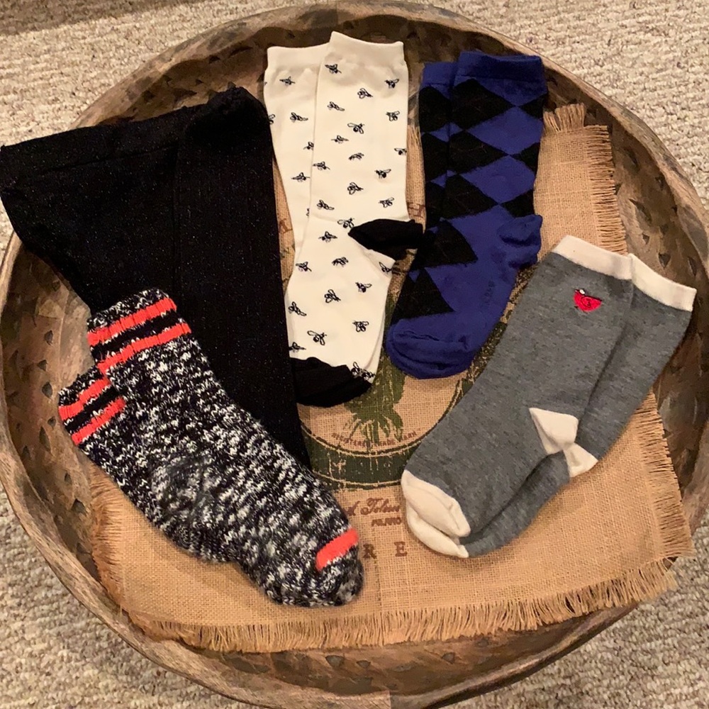 J.Crew Socks & Tights, Bundle of 5